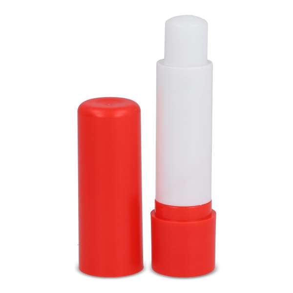 Klassischer Lippenpflegestift aus recycelten Materialien
