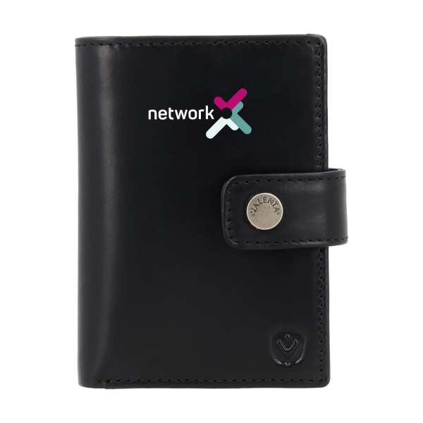 Valenta Card Wallet Leather MagSafe Luxe