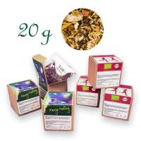 Faltschachtel, Recyclingkarton, Inhalt 20 g