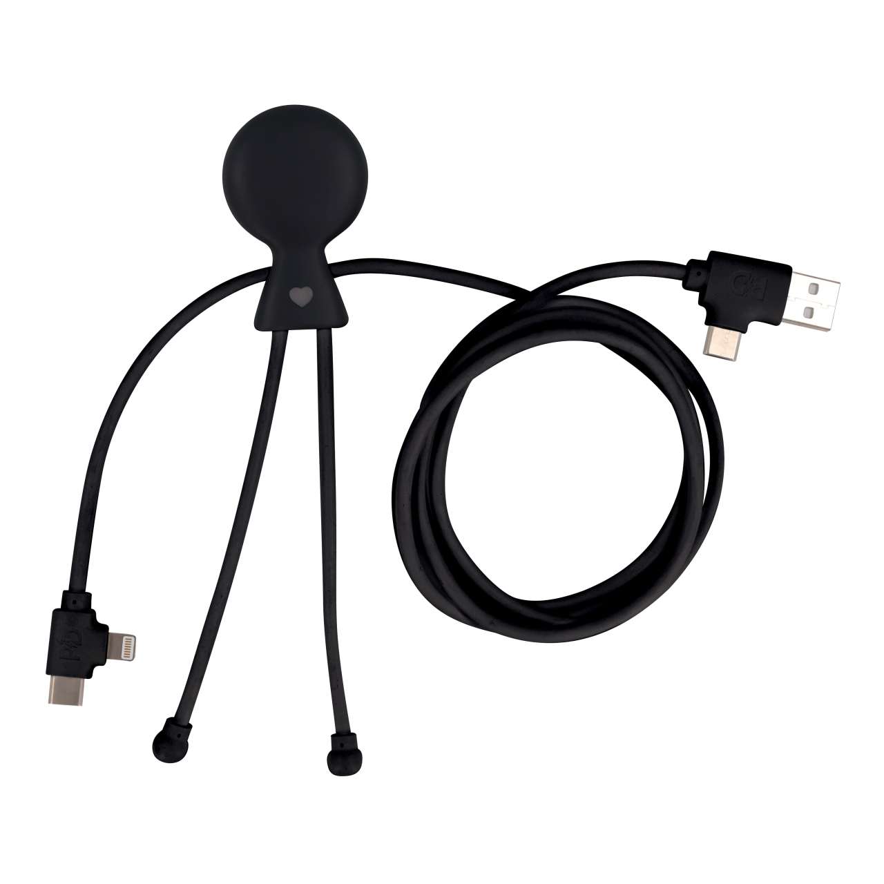 Xoopar Mr. Bio Long Power Delivery Cable with data transfer