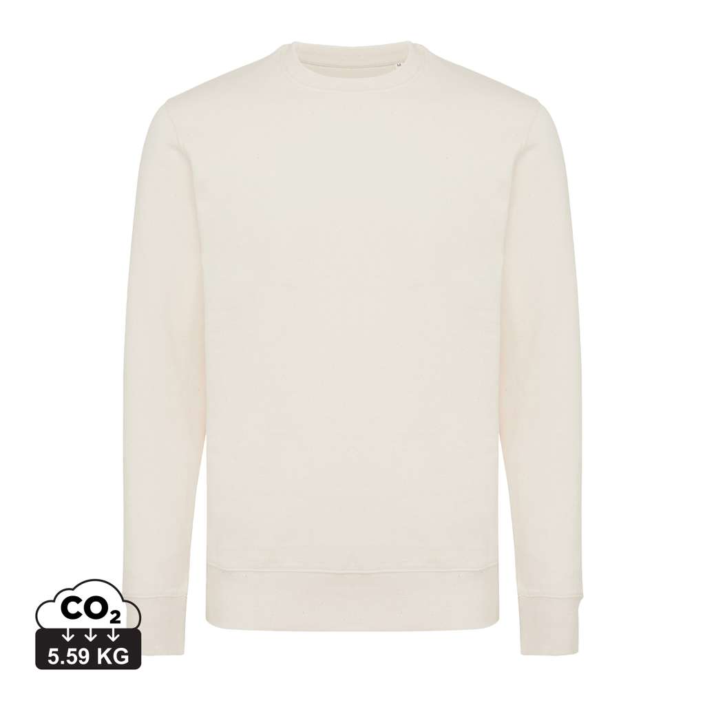 IQONIQ Etosha Lightweight Sweater aus recycelter Baumwolle
