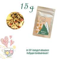 Standbodenbeutel Extra Small, Kraftpapier, Inhalt 15 g