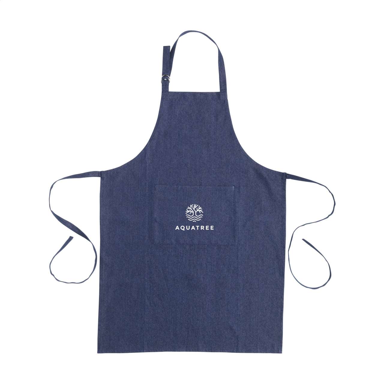 Apron GRS Recycled Denim (220 g / m²) Schürze