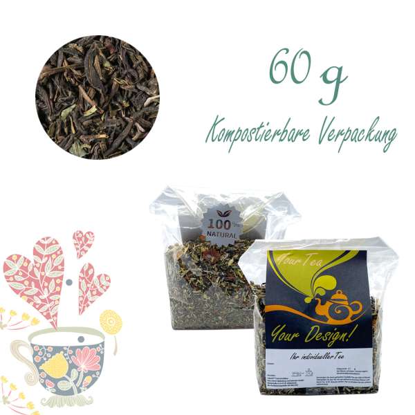 YuboFiT® Darjeeling First Flush FTGFOP1 Hausmischung Tee