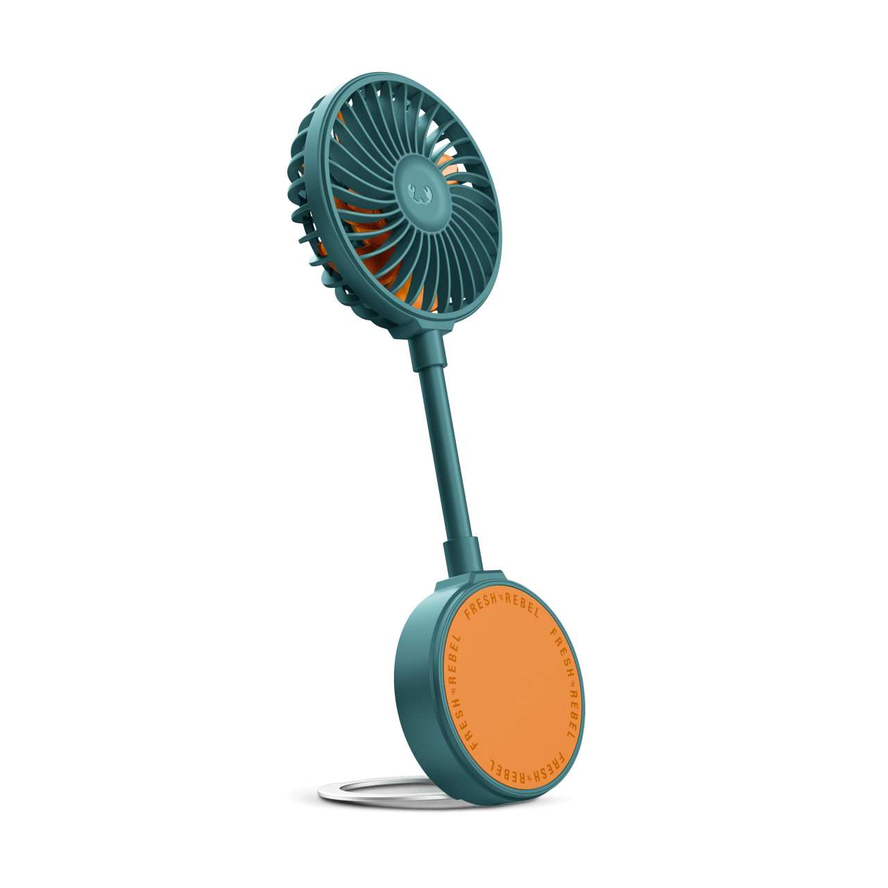 Fresh 'n Rebel Kabelloser Magnetischer Ventilator mit Handyhalter