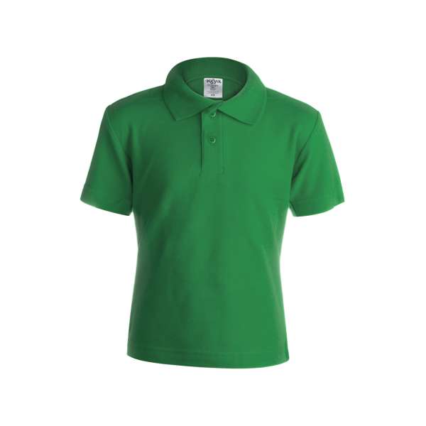 Kinder Farbe Polo-Shirt "keya" YPS180