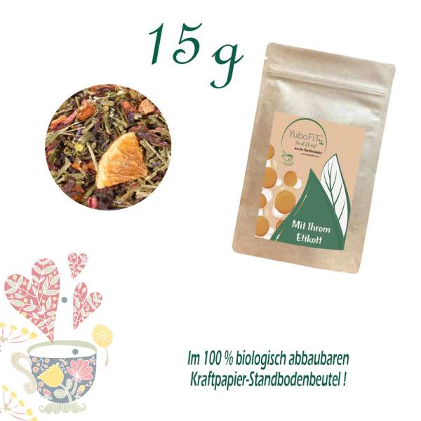 YuboFiT® Früchtetee PAUL Himbeere