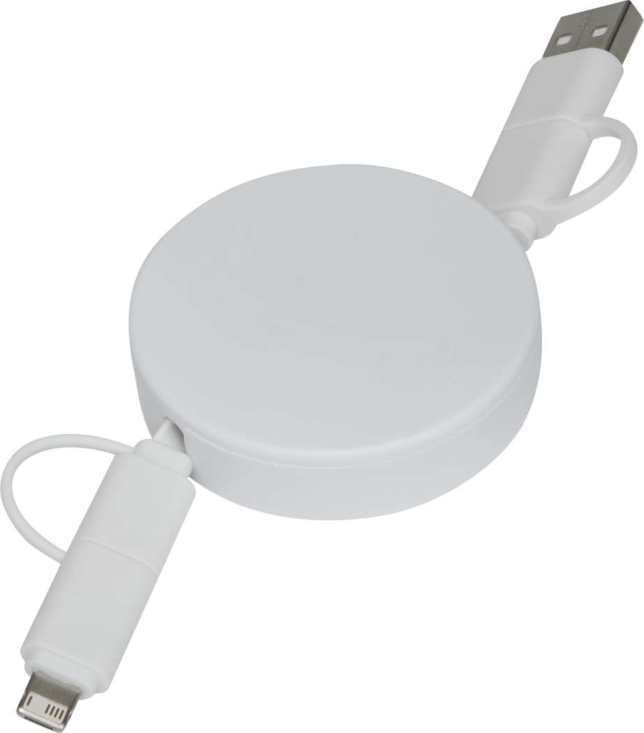 Lade- und Datenkabel TRANSFER ROUND