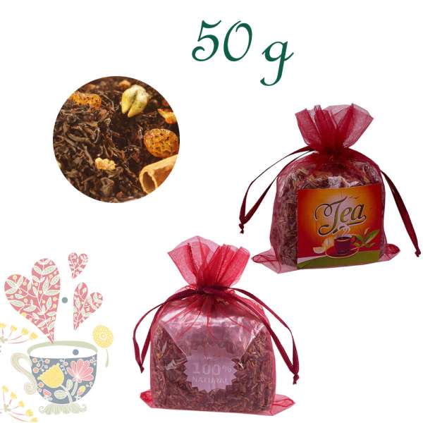 YuboFiT® Schwarzer Tee WINTER SYMPHONY