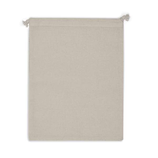 Wiederverwendbare Lebensmitteltasche OEKO-TEX® Baumwolle 25x30cm