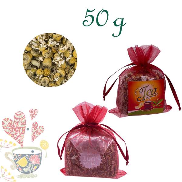 YuboFiT® Kamillenblüten, ganz Tee