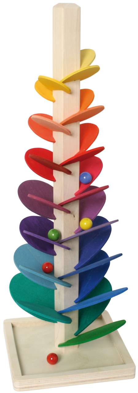 Kugelbahn Baum mit Klang klein