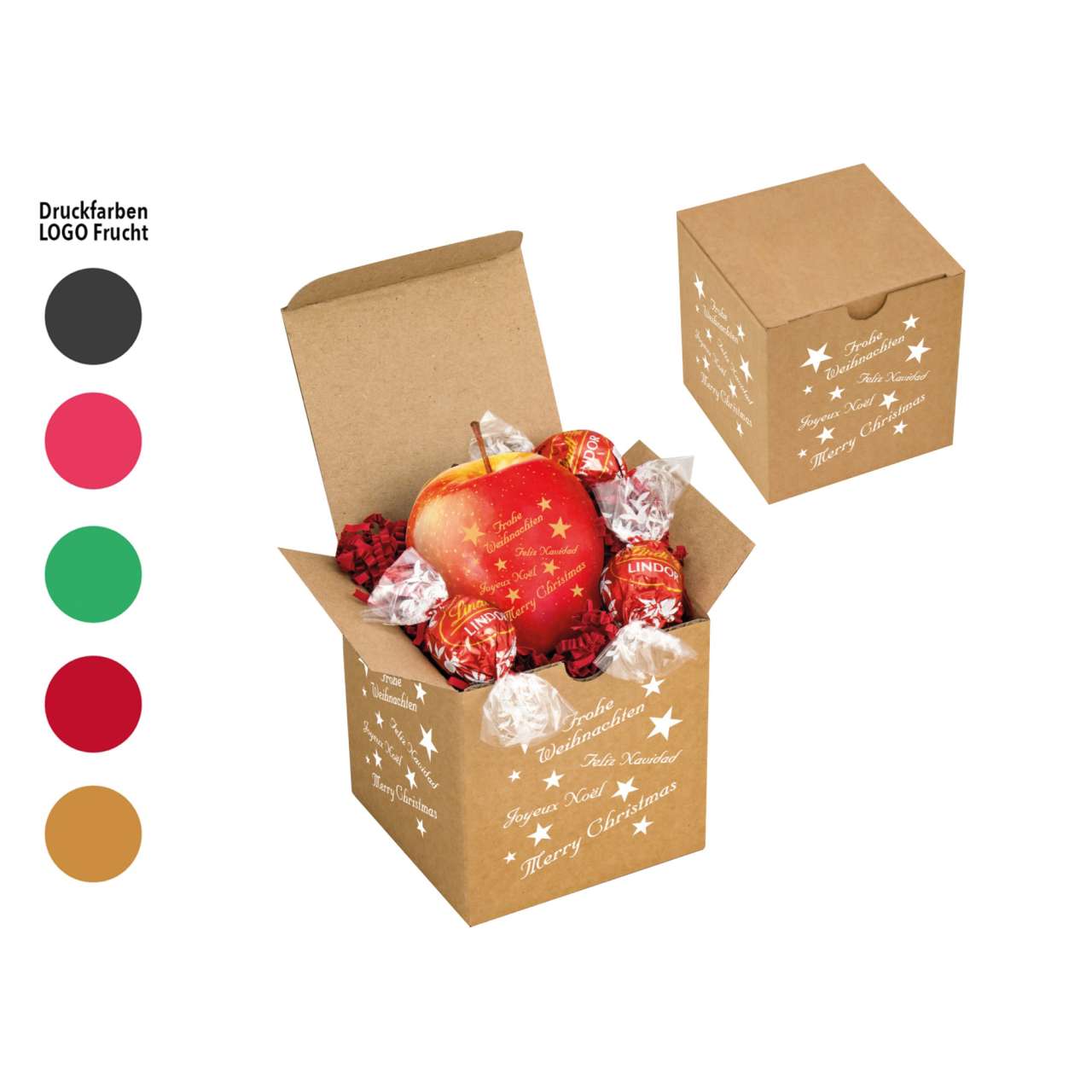LogoFrucht Christmas Box