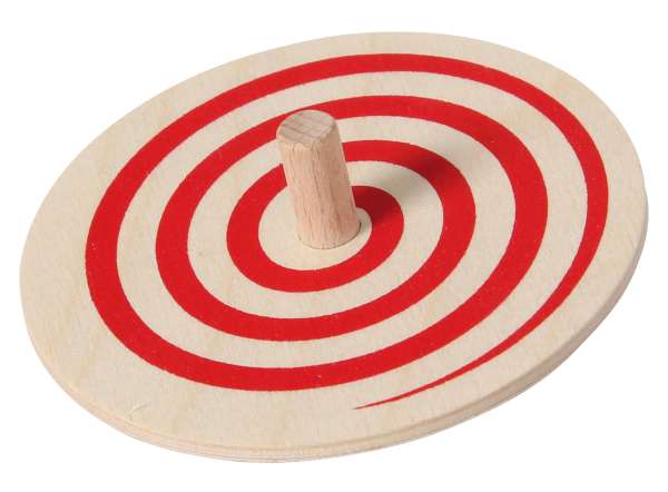 Spiralkreisel D8cm sortiert