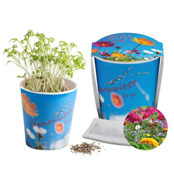 Blumenwiese To-Go - Ostern