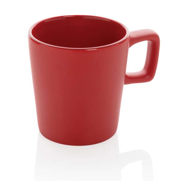 Moderne Keramik Kaffeetasse, 300ml