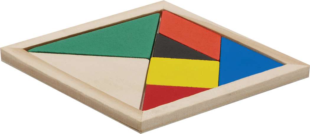 Holz-Puzzle TANGRAM BASE