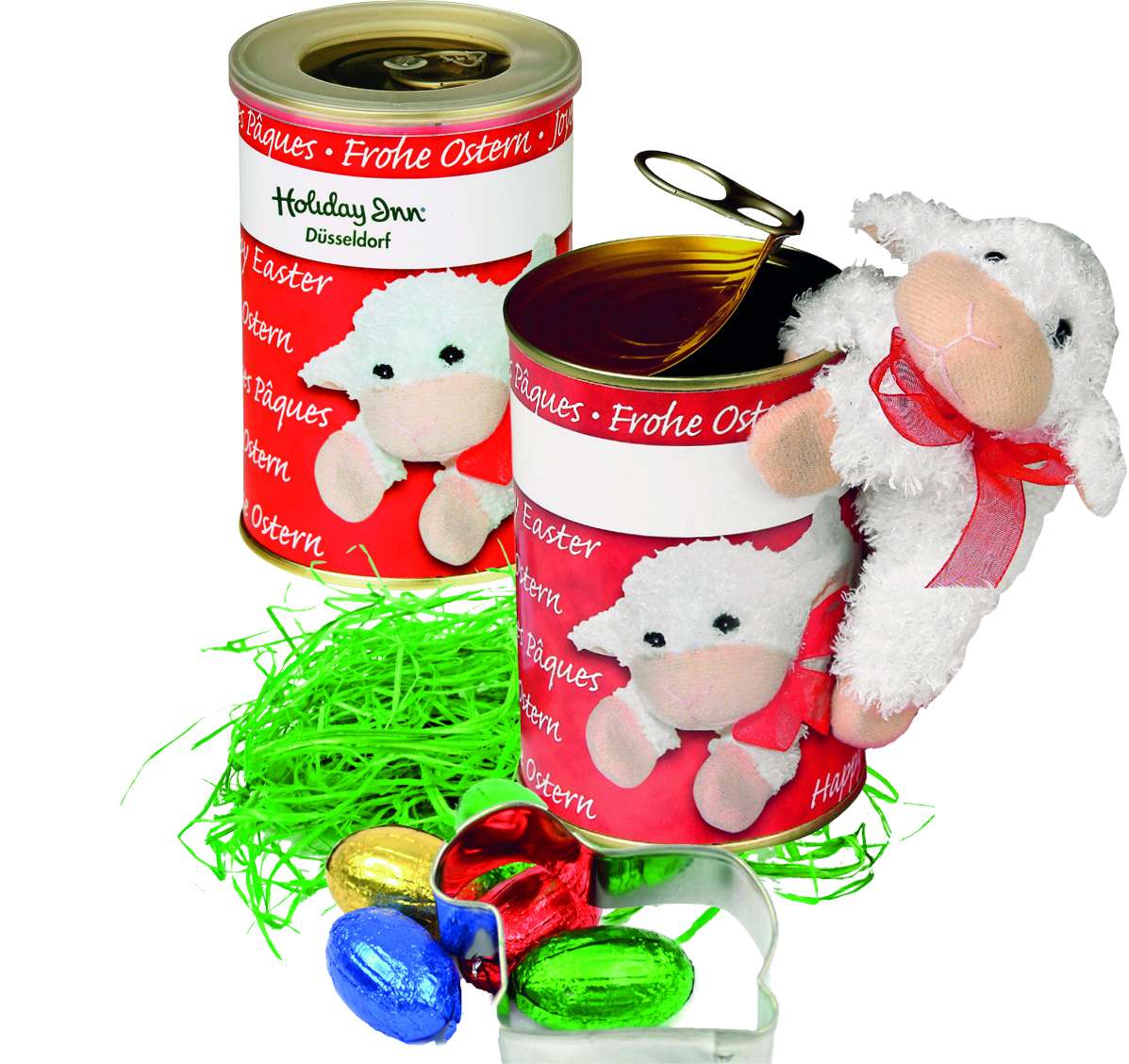 Osterdose Lämmchen