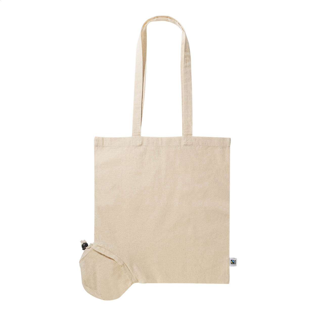 Fairtrade faltbare Einkaufstasche Fershop Fold