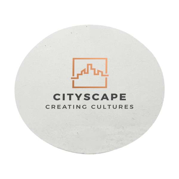 Round Coaster Seed Paper 80 gr