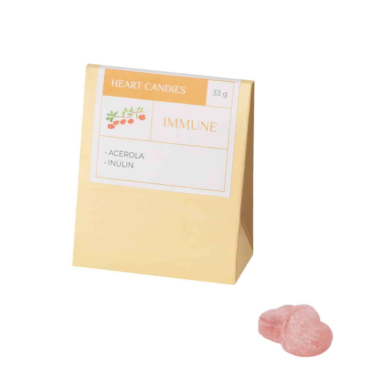 WERBUNG SÜßIGKEITEN IMMUNE SWEETIE BAG