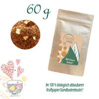 Standbodenbeutel Medium, Kraftpapier, Inhalt 60 g