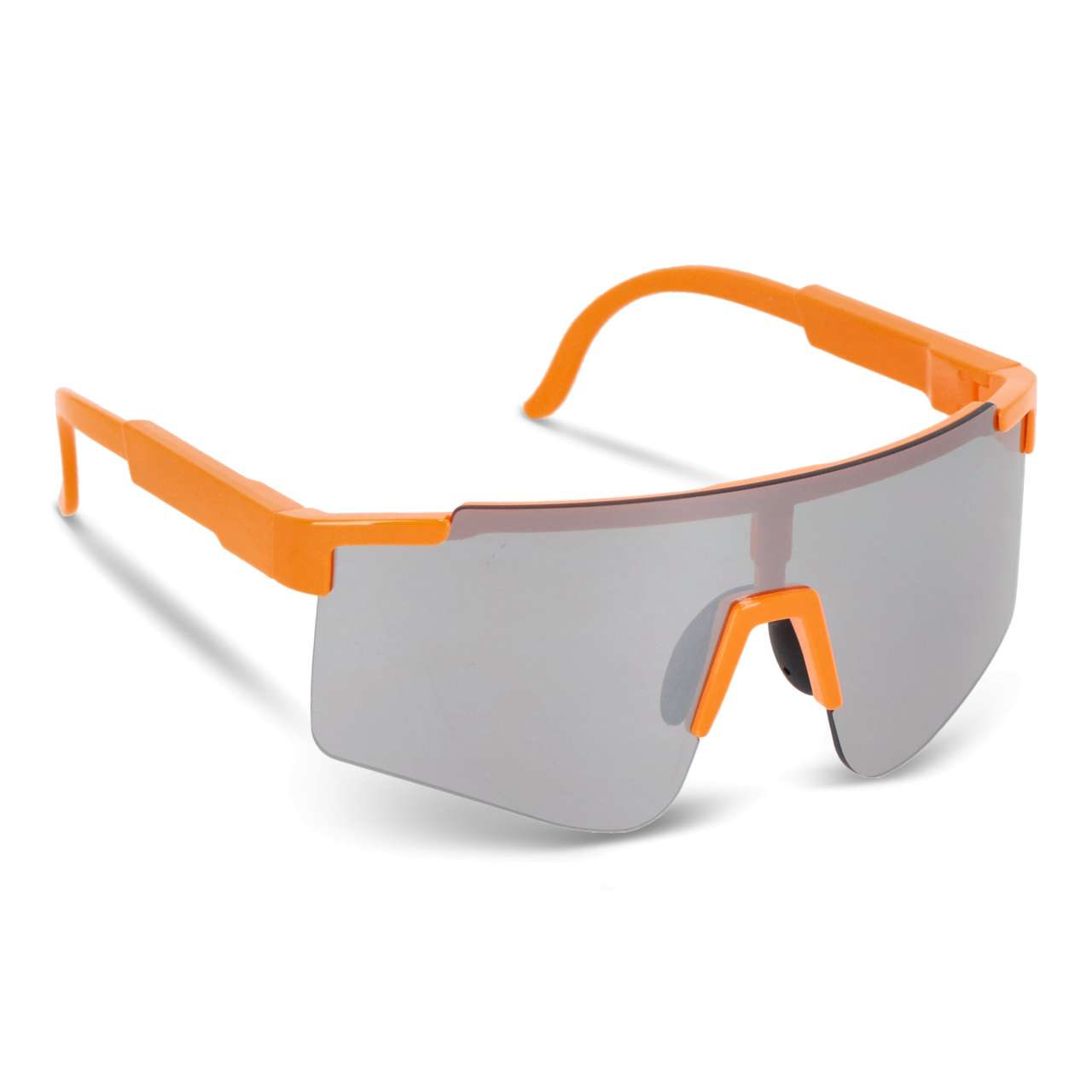 Tom R-PC Sport-Sonnenbrille mit verspiegelten Gläsern UV400
