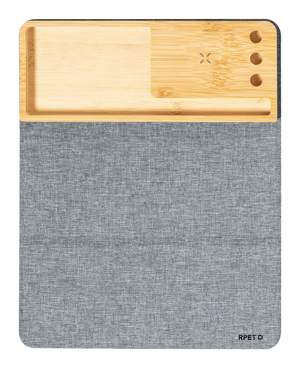 Wireless-Charger mit Mauspad Atrova