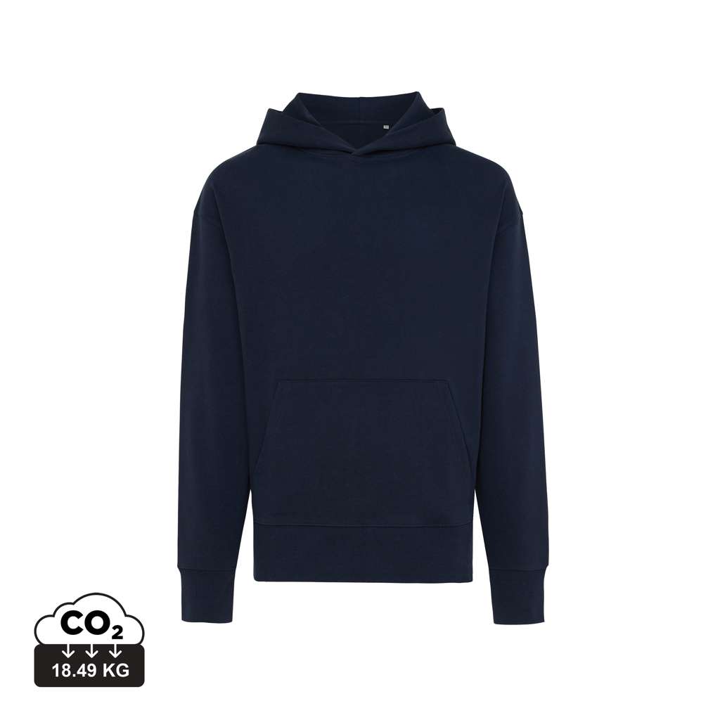 IQONIQ Yoho Relax-Hoodie aus recycelter Baumwolle