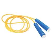 Griff Blau, Deckel Weiß, Seil Neonorange