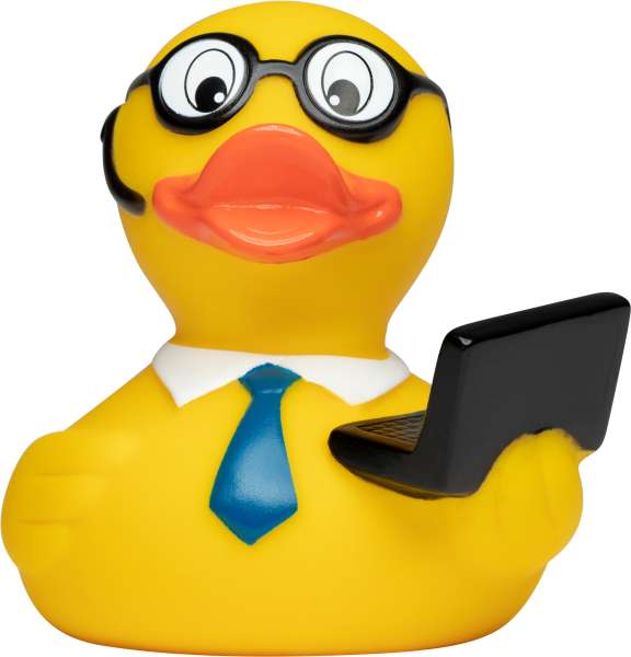 Quietsche-Ente Laptop