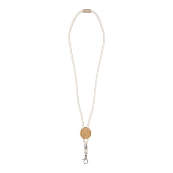 Baumwollkordel Lanyard