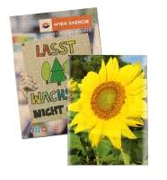 Graspapier - Sonnenblumen