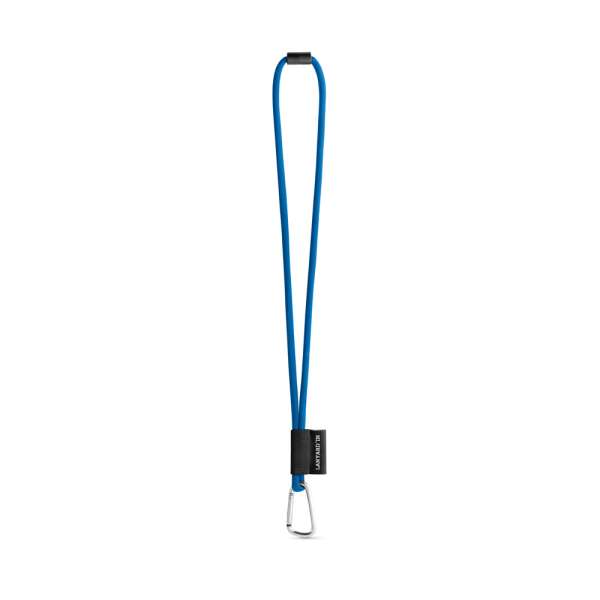 SET Lanyard Tube Long (Ø 7 mm) mit 55 mm D-förmigem Karabiner und Ø 7 mm Sicherheitsverschluss