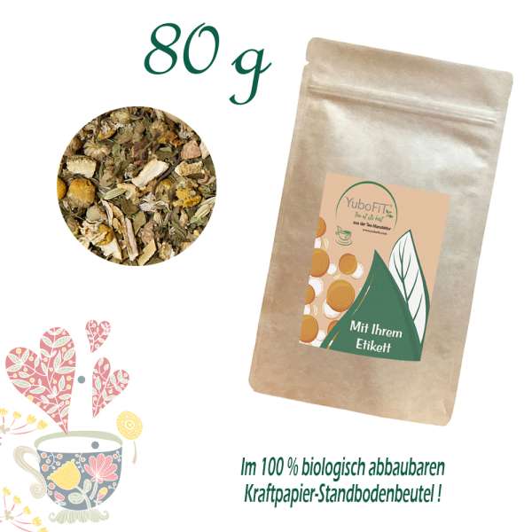 YuboFiT® Bio Wohlbefinden-Lebenslust Tee