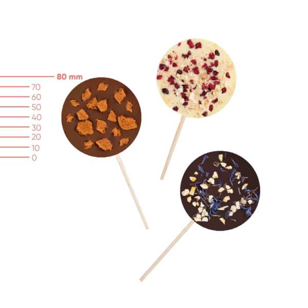 SCHOKOLADENLUTSCHER CHOCOPOP 40 G