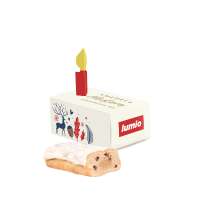 1 KuchenMeister Ministollen mit Marzipanker