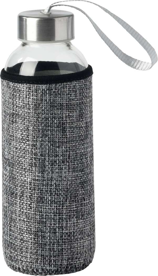 Glas-Trinkflasche TAKE JUTY