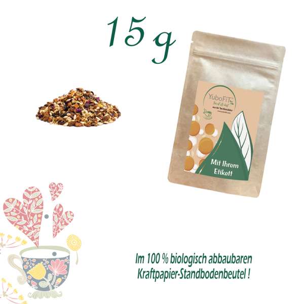 YuboFiT® Früchtee MARSHMALLOW COOKIE