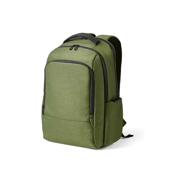 New York 20L Rucksack aus recy. Nylon und rPET. Laptops bis 17"