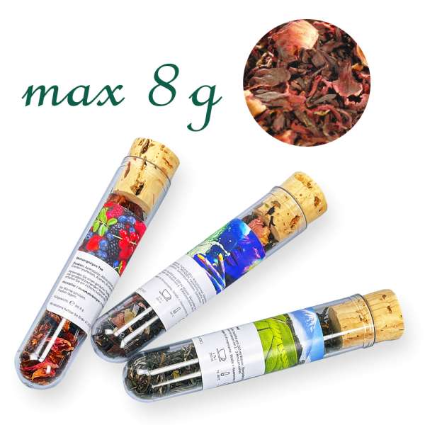 YuboFiT® Hibiskusblüten-Tee