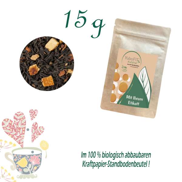 YuboFiT® Orientalische Gewürzmischung Tee