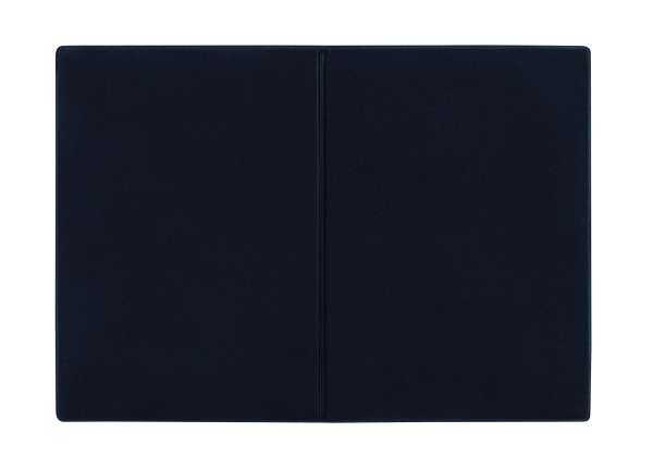 CreativDesign® Ausweistasche "5-fach" Veloursfolie schwarz