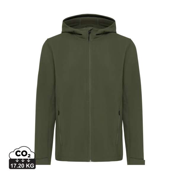 IQONIQ Makalu Herren Softshelljacke aus recyceltem Polyester