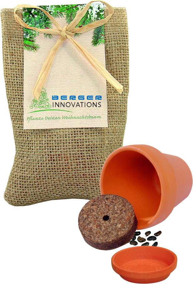 Kleines Natur - Säckchen Pflanze deinen Baum