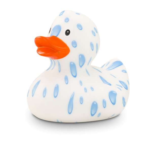 Werbeente Tommy Tropfen, ca. 8 cm