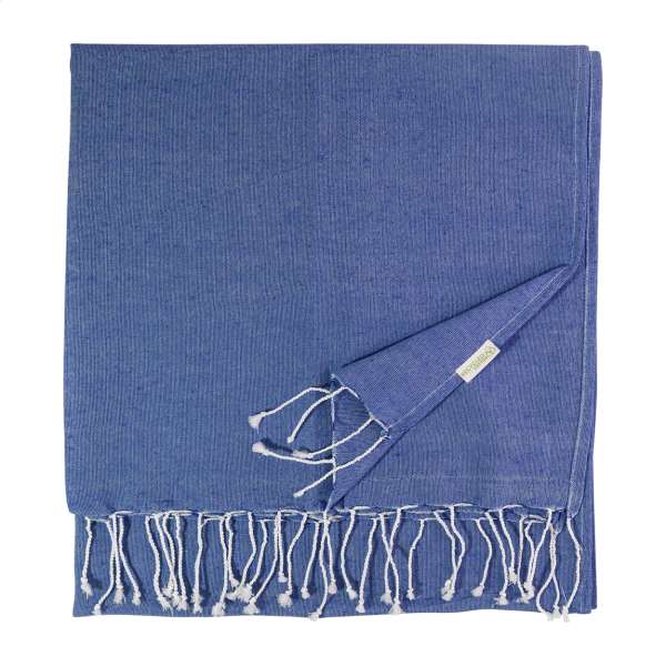 Strandtuch aus recycelter Baumwolle Aruba