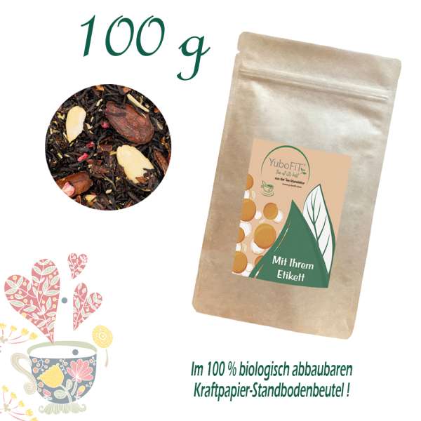 YuboFiT® Bio Schwarzwälder-Kirsch Tee