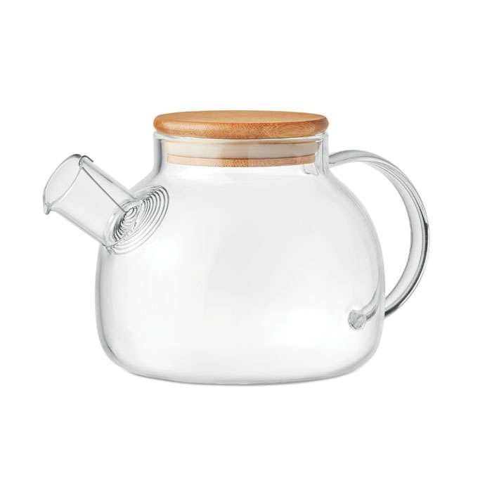 Teekanne Borosilikatglas 850ml MUNNAR