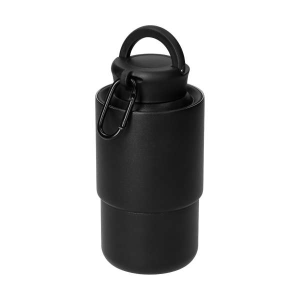 Edelstahlbecher mit Karabiner "Trail"